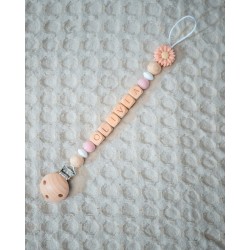 Personalized Dummy Clip Daisy