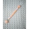 Personalized Dummy Clip Daisy