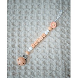 Personalized Dummy Clip Daisy