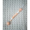Personalized Dummy Clip Daisy