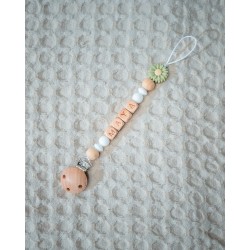 Personalized Dummy Clip Daisy