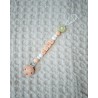 Personalized Dummy Clip Daisy