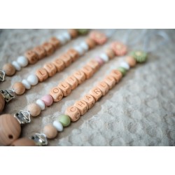Personalized Dummy Clip Daisy
