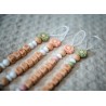 Personalized Dummy Clip Daisy