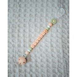 Personalized Dummy Clip Daisy