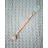 Personalized Dummy Clip Daisy