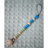Dummy Clip Two Tone Candy