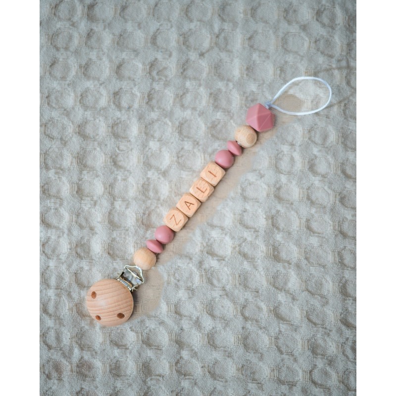 Personalized Dummy Clip Hexagon