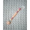 Personalized Dummy Clip Hexagon
