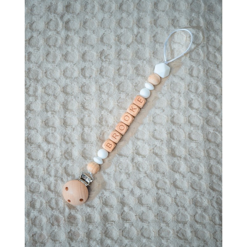 Personalized Dummy Clip Hexagon