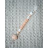 Personalized Dummy Clip Hexagon