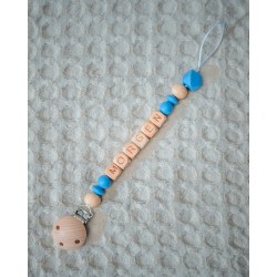 Personalized Dummy Clip Hexagon