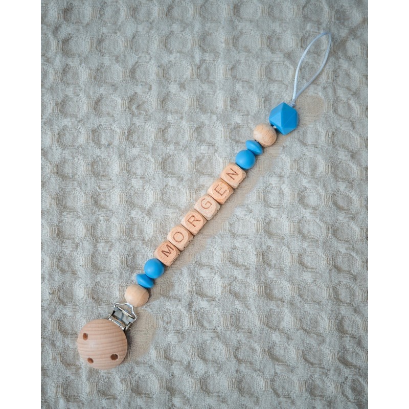 Personalized Dummy Clip Hexagon