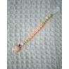 Personalized Dummy Clip Hexagon
