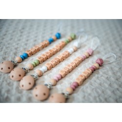 Personalized Dummy Clip Hexagon