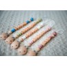 Personalized Dummy Clip Hexagon