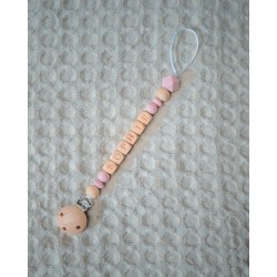 Personalized Dummy Clip Hexagon
