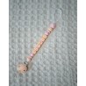 Personalized Dummy Clip Hexagon