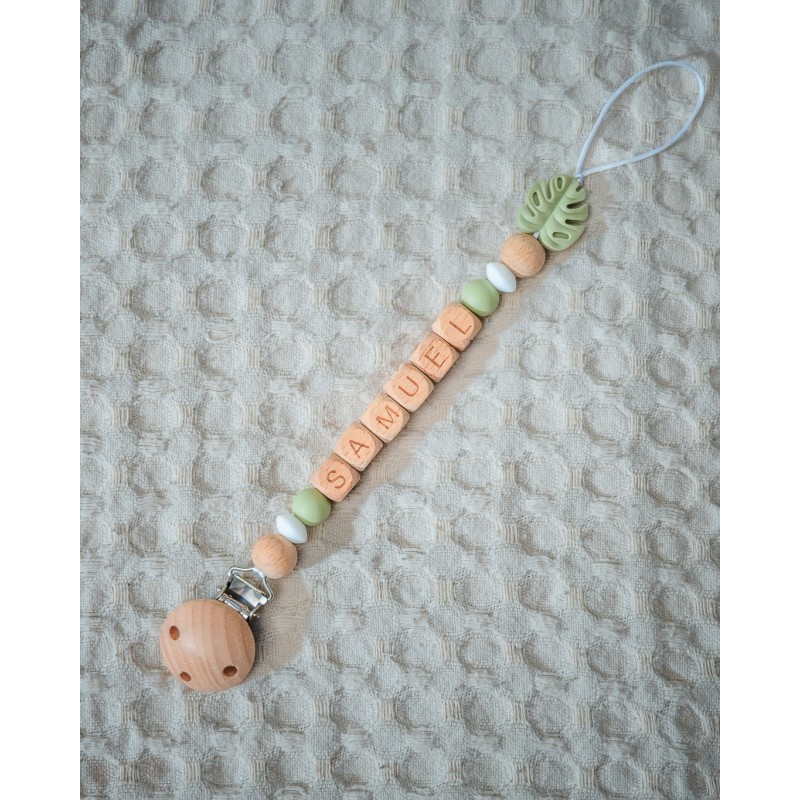Personalized Dummy Clip Leaf