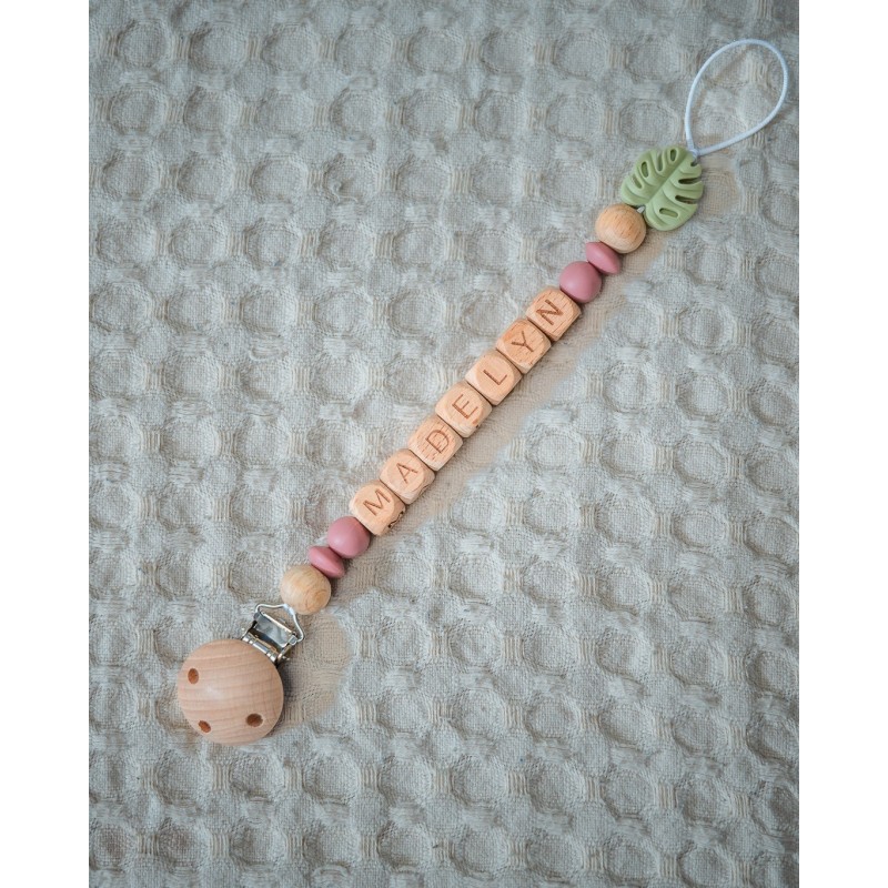 Personalized Dummy Clip Leaf